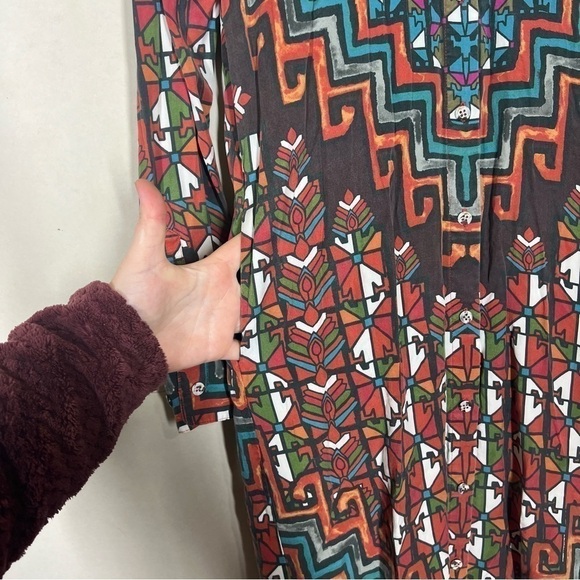 Mara Hoffman Rug Tencel Bolnisi Dress Size XS - Picture 9 of 12